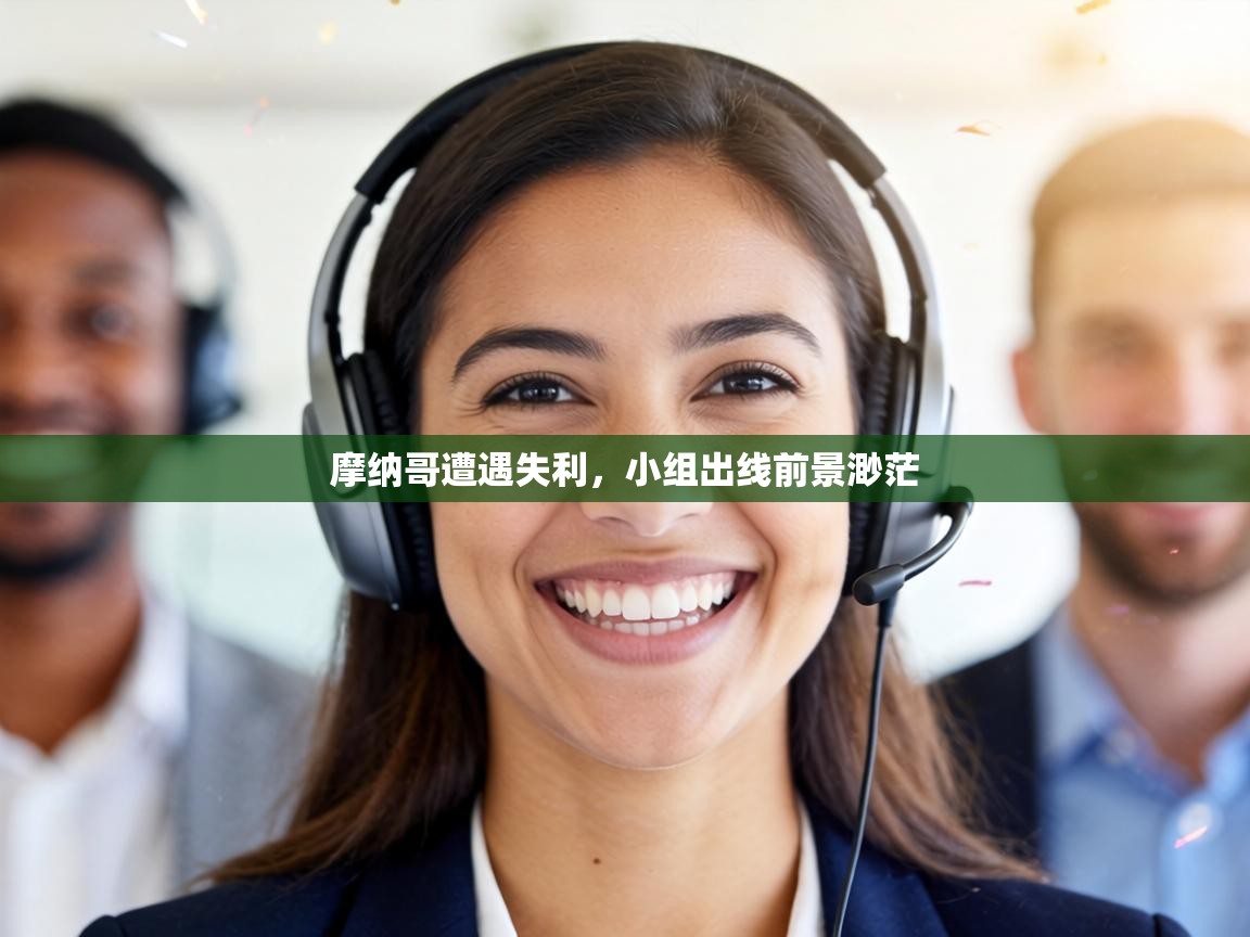 摩纳哥遭遇失利，小组出线前景渺茫